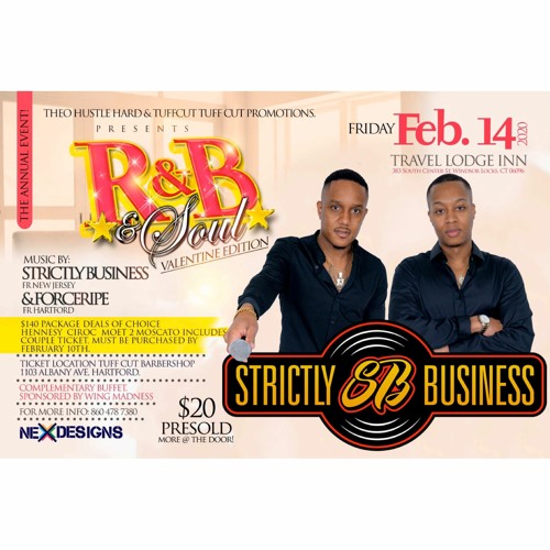 STRICTLY BUSINESS LIVE IN HARTFORD CT (2020)