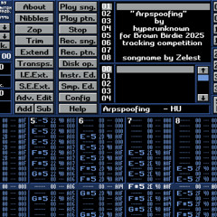 Arpspoofing by hyperunknown - shared 1:st place at Brown Birdie 2025