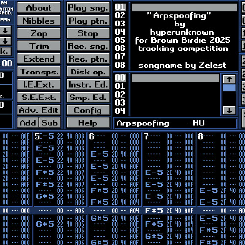 Arpspoofing by hyperunknown - shared 1:st place at Brown Birdie 2025