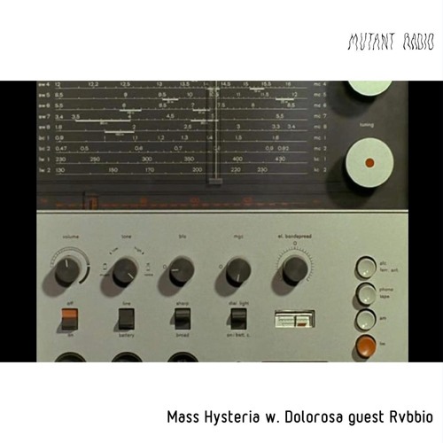 Mass Hysteria w. Dolorosa guest Rvbbio [23.09.2022]