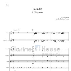 Palladio for Chamber Enemble