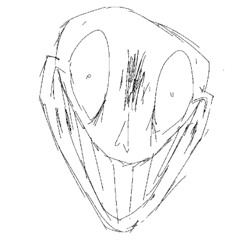forced grin (good Cover ?)