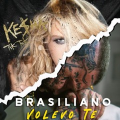 Volevo Te X TikTok - (Brasiliano X Kesha Mashup)