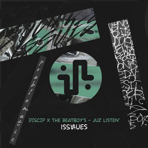 Discip, The BeatBoy's - Juz Listen´ (Original Mix) - ISS070