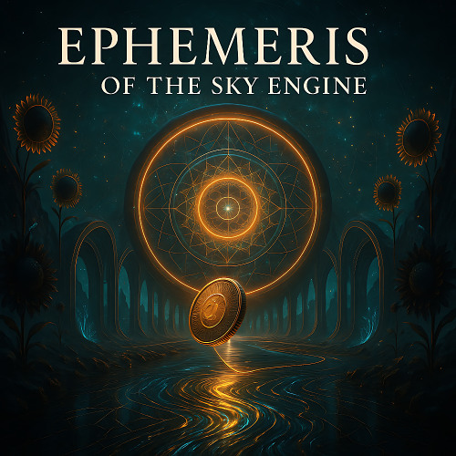 Ephemeris of the Sky Engine }|{ Psychedelic 8K Music Video on YouTube