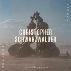 Christopher Schwarzwalder - Mayan Warrior - Burning Man 2022