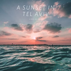 A Sunset In Tel Aviv