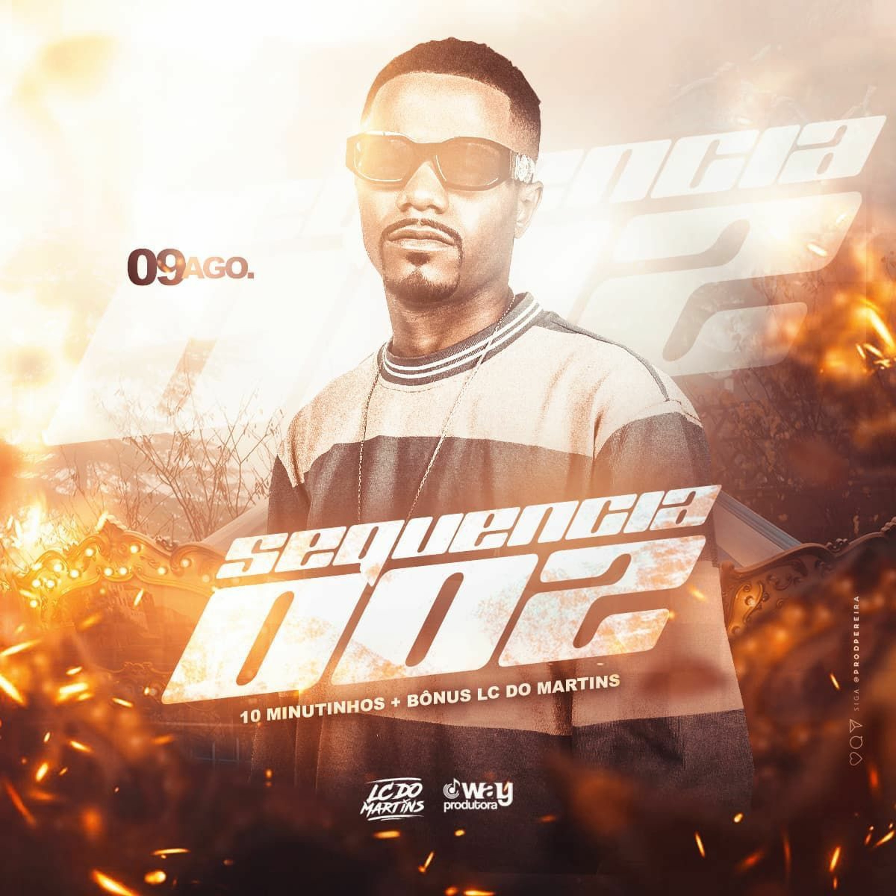 SEQUENCIA 10 MINUTINHOS + BÔNUS 002 LC DO MARTINS episode artwork