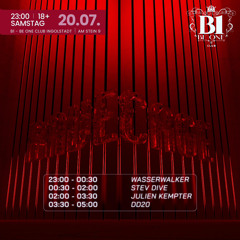 (Live - Mitschnitt) Julien Kempter@B1 (RAVECAGE) 2024 - 07 - 20