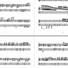 Composition Seven In C Major, Andantino
