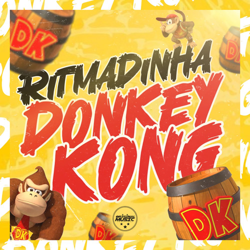 RITMADINHA DONKEY KONG (feat. DJ Oreia 074 & Yuri Redicopa)