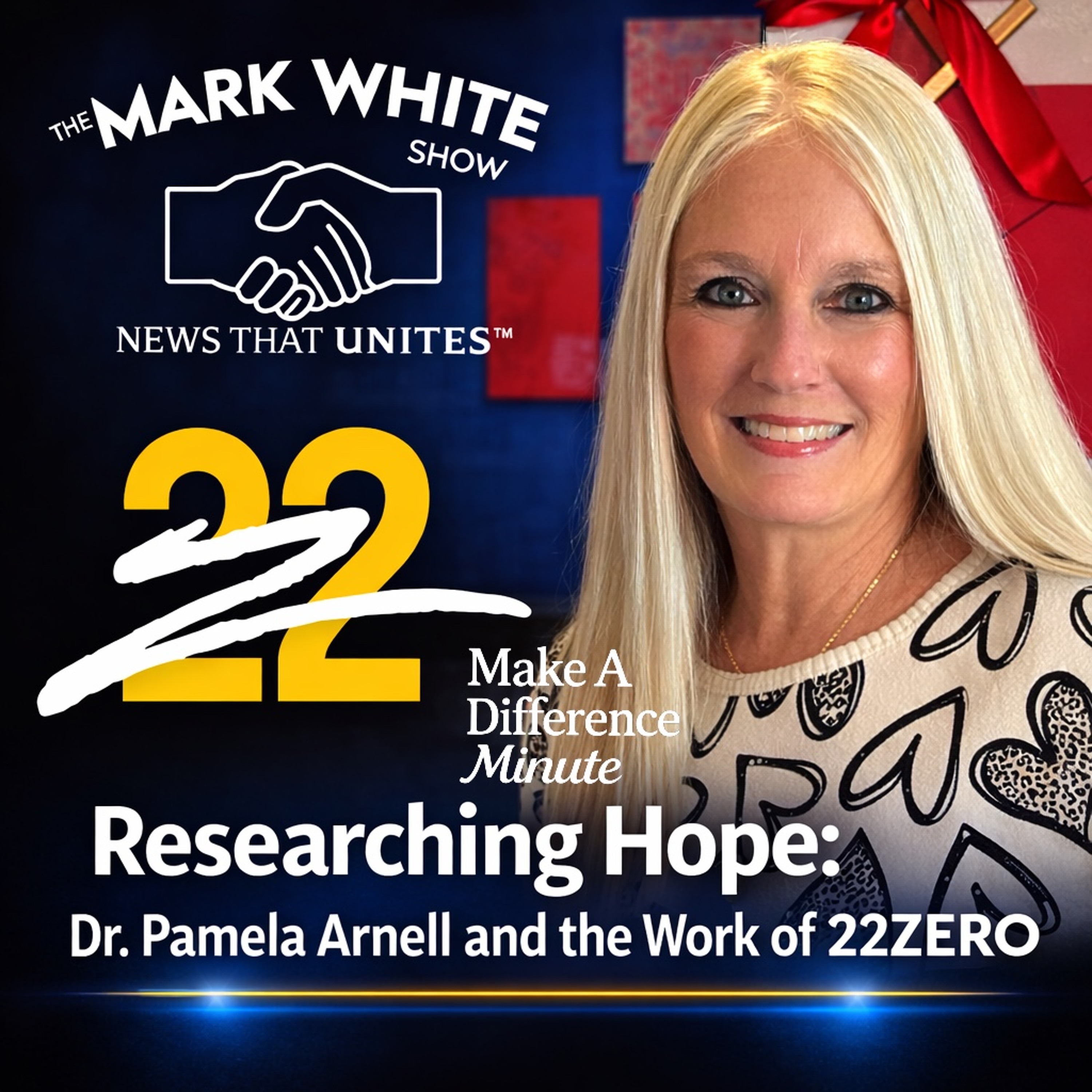 MADM Researching Hope: Dr. Pamela Arnell and the Work of 22ZERO episode artwork
