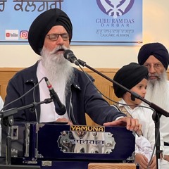 Jio Jio Nama - Bhai Maninder Singh, Sri Nagar At GRDD Calgary (Sept 2022)