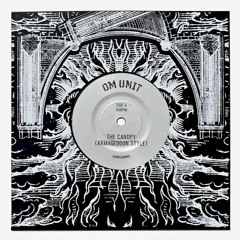 Om Unit "The Canopy (Armageddon Style)" b/w "Mystik 808" 7" vinyl blend