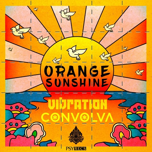 Convolva & Vibration - Orange Sunshine 🍊☀ 💀 180 BPM 💀 ★FREE DOWNLOAD★