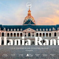 Hania Rani Live At Invalides, In Paris, France For Cercle