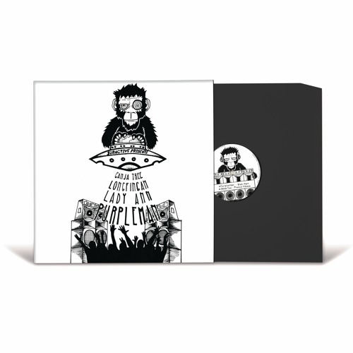 Pre-order SUBACTIVE feat LADY ANN, PURPLEMAN, GANJA TREE & LONGFINGAH // Crowdfunding 12" //