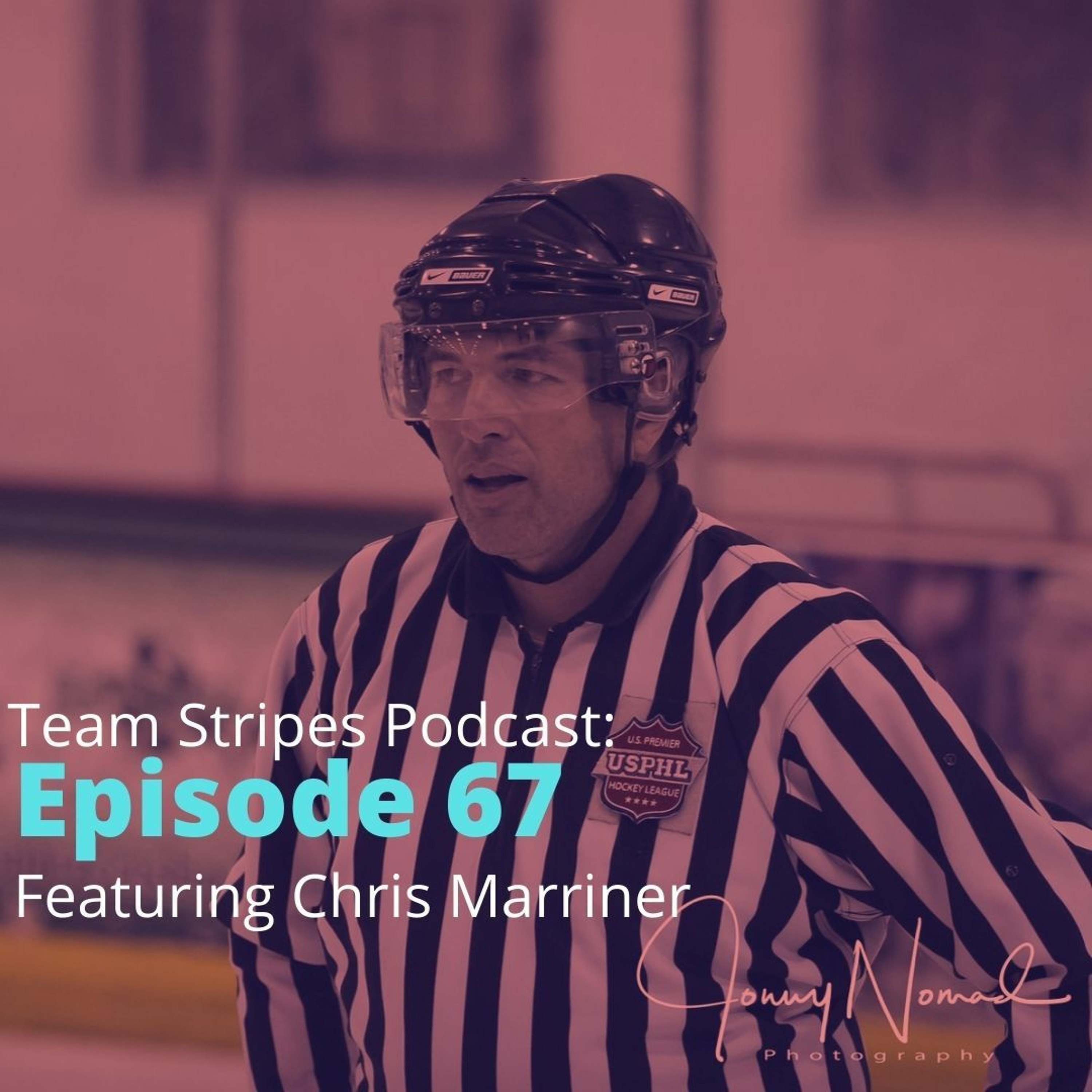 Team Stripes Podcast Episode 67 Featuring Chris Marriner episode artwork