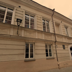 Sample from VU (Pilies g.) - choir rehearsal through open window