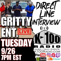 Direct Line Interview with Gritty Ent.