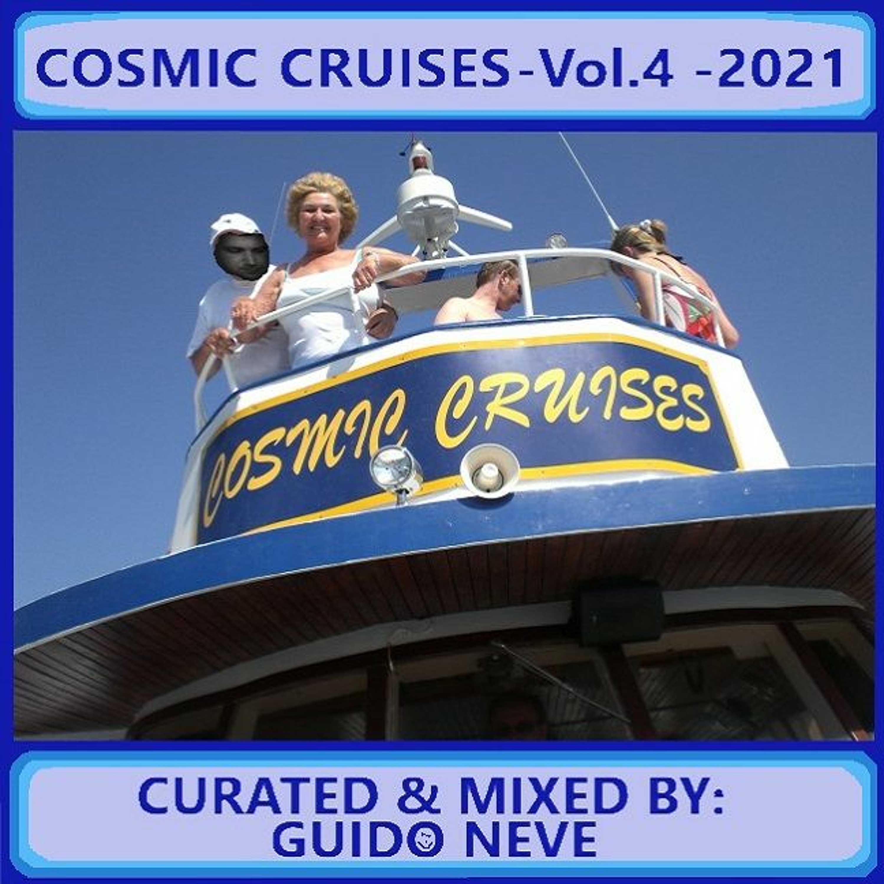 Cosmic Cruises Vol.4 - 2021 episode artwork