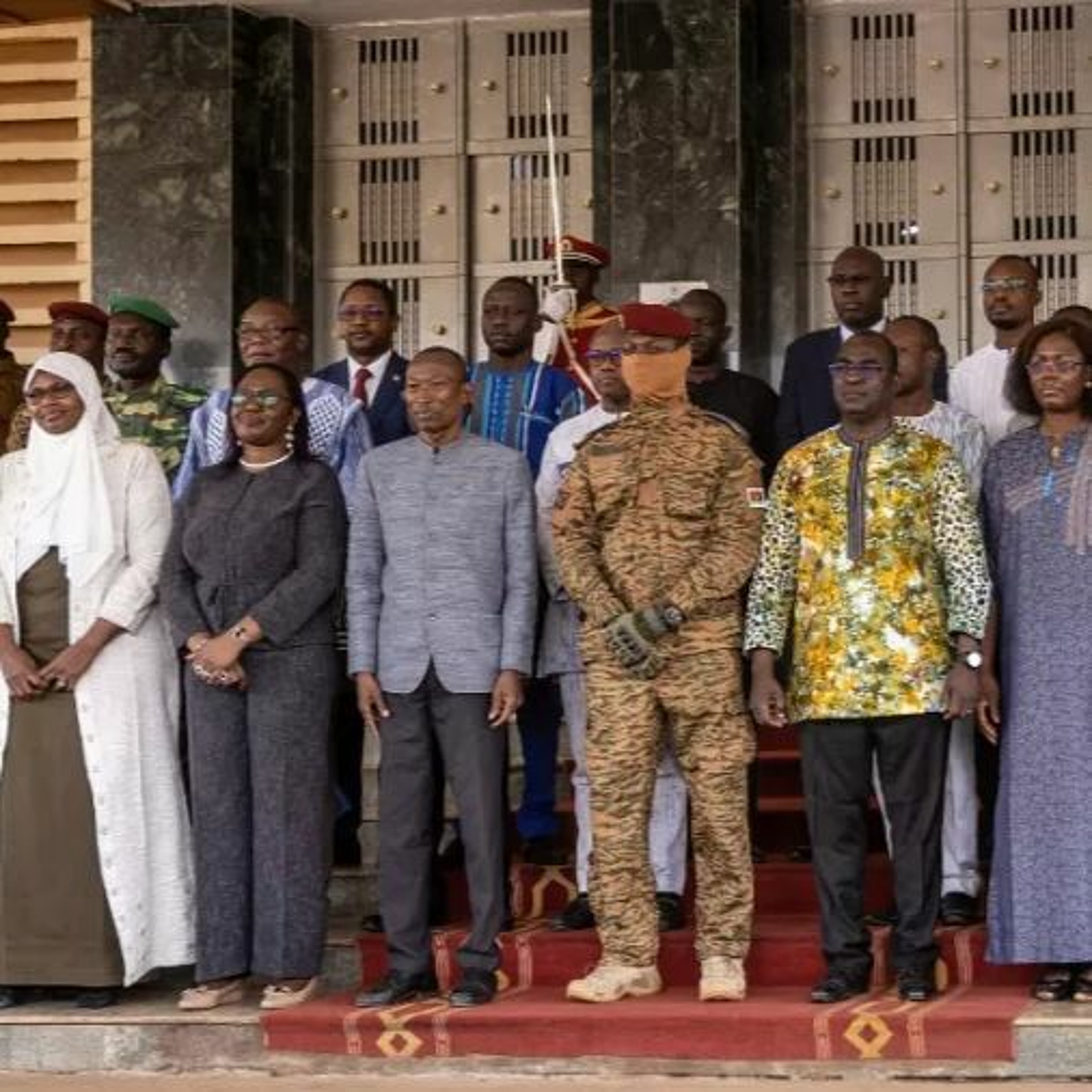 BURKINA FASO Transitional Government Engages Private Sector On AES Withdrawal From ECOWAS. episode artwork