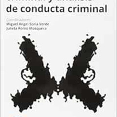 ACCESS KINDLE ✔️ MANUAL DE PERFILACIÓN CRIMINAL Y ANÁLISIS DE CONDU (Spanish Edition)