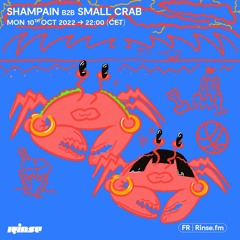Shampain b2b Small Crab - 10 Octobre 2022