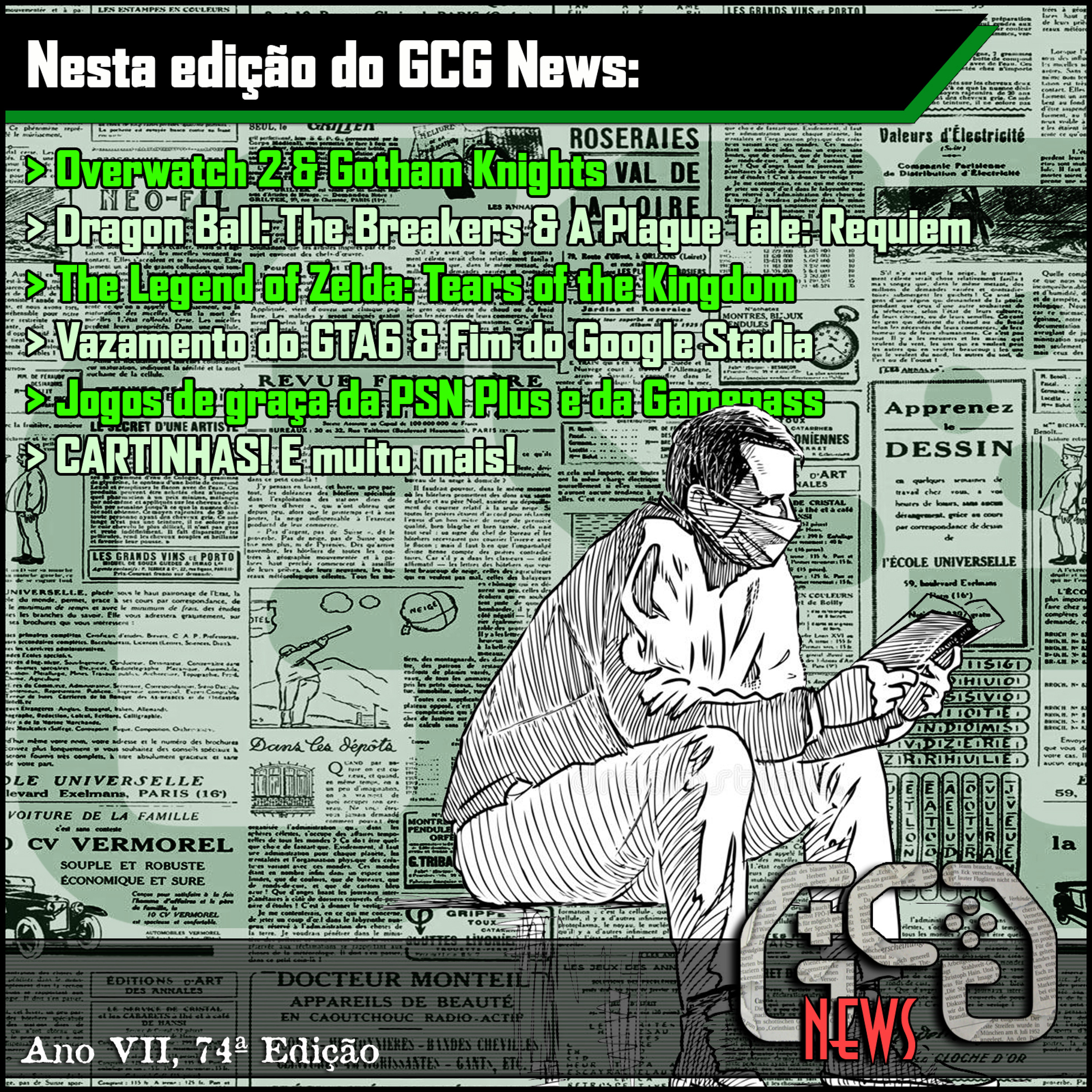 Gamer Como A Gente > > > Podcasts