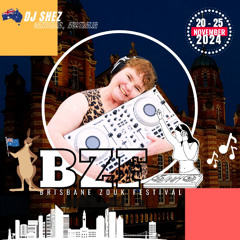 Brisbane Zouk Festival (BZF) November 2024 - Saturday night