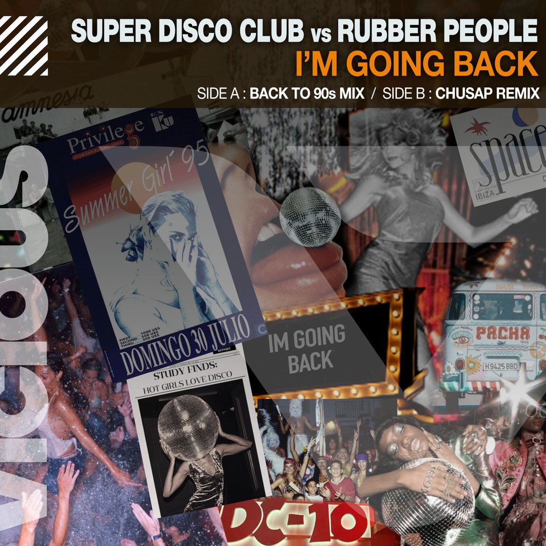 Stream I'm Going Back (Back To The 90s Mix) by Vicious Recordings