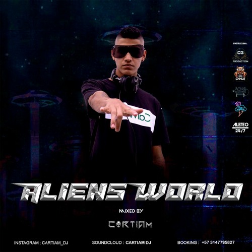 ALIENS WORLD - Live Set