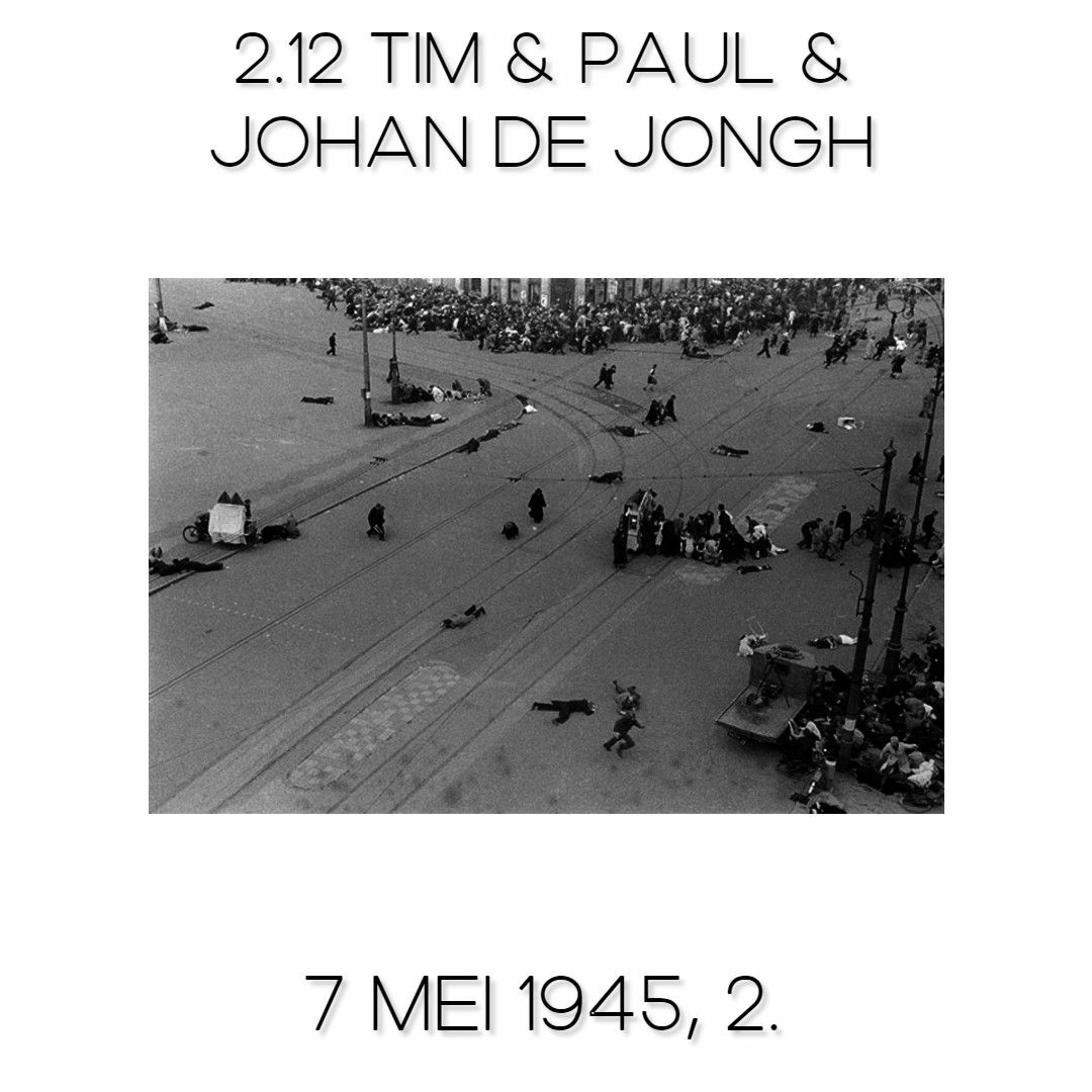 Tim en Paul Geschiedenis Podcast