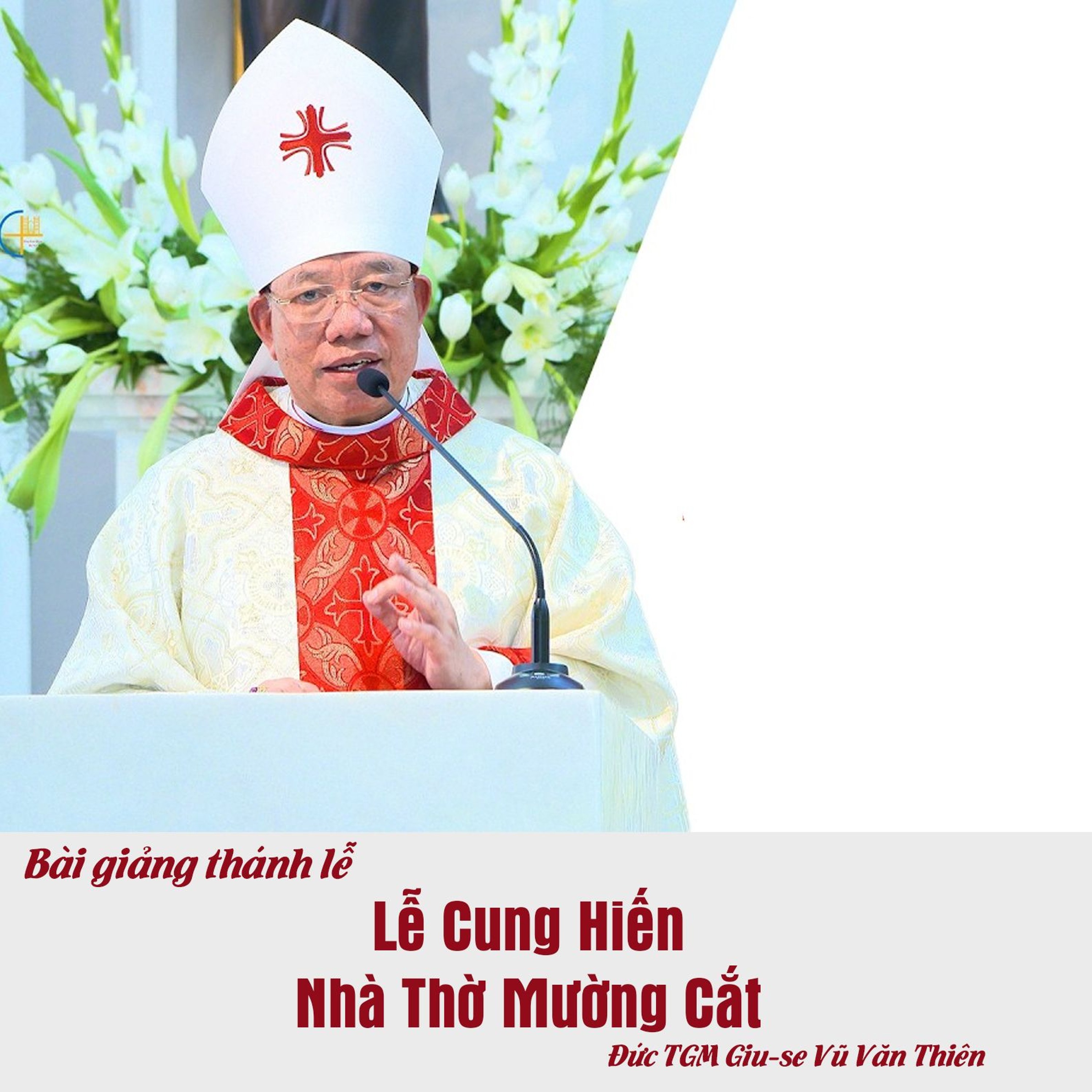 Bài giảng_ Thánh lễ Cung hiến nhà thờ Giáo xứ Mường Cắt _ Đức TGM Giu-se Vũ Văn Thiên episode artwork