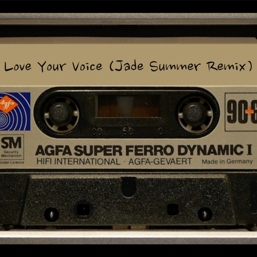 Jony - Love Your Voice (Jade Summer Remix)