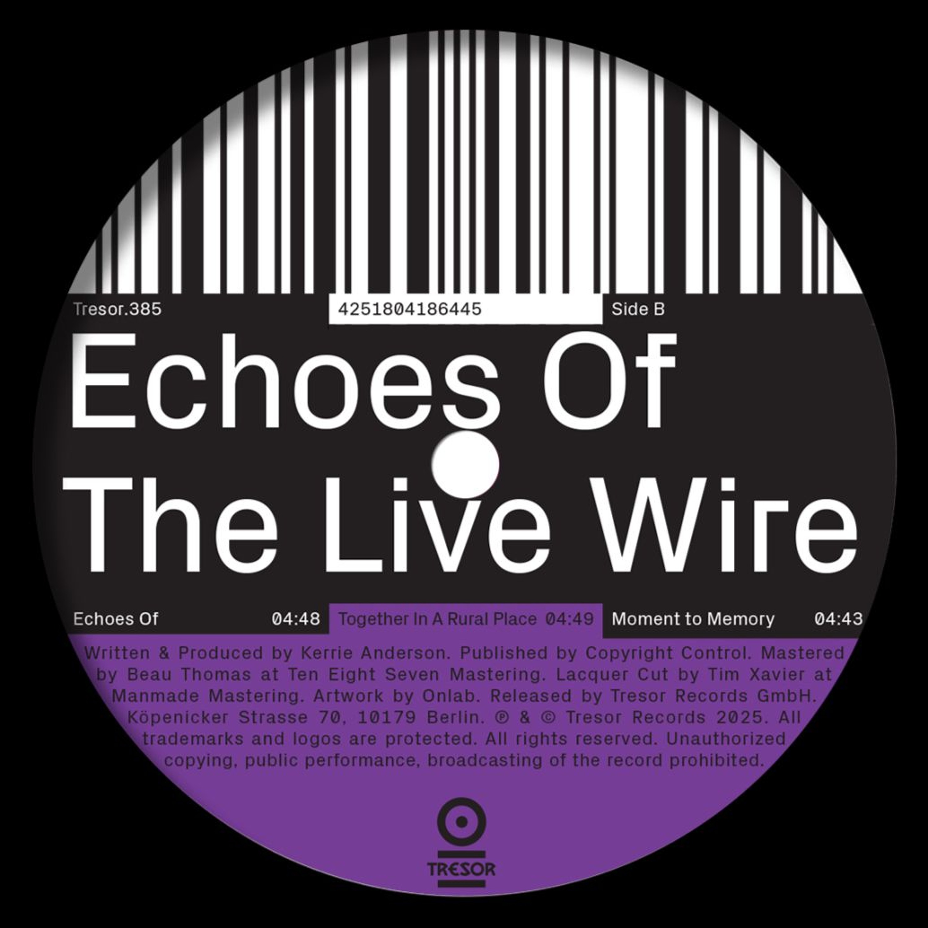Premiere: Kerrie — Echoes Of [TRESOR385]