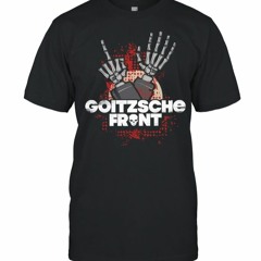Goitz Front Chaos Und Promille T Shirt