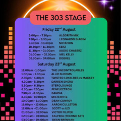 Algorithmix The 303 Stage Audio Garden Festival Athy Kildare Fri 22nd Aug 2025 DnB