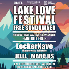 JELLL Lake Love Festival Sundowner 4.7.2025 Opening Set