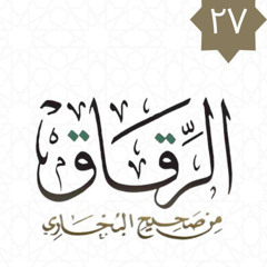 ٢٧- لينظر إلى مَن هو أسفل منه - كتاب الرقاق - شريف علي