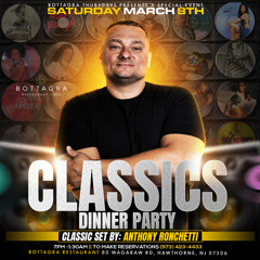 Classics @ Bottagra Part 1 (Early Dinner Vibes)