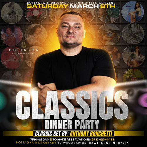Classics @ Bottagra Part 1 (Early Dinner Vibes)