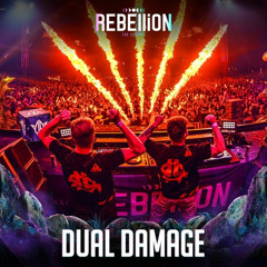 Everywhere i go | Dual Damage LIVE @ REBELLiON 2024