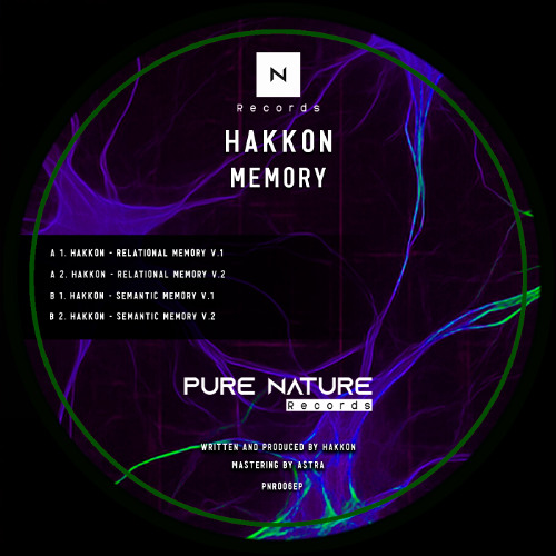 Hakkon - Relational Memory II [Premiere I PNR006EP]