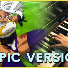 My Hero Academia Season 7 EP 6 /155 OST Soundtrack (EPIC VERSION) | DIVIDE
