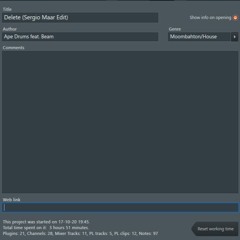 Ape Drums feat. Beam - Delete (Sergio Maar Edit)