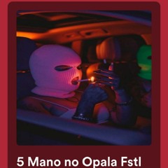 5 Mano No Opala Preto FREESTYLE