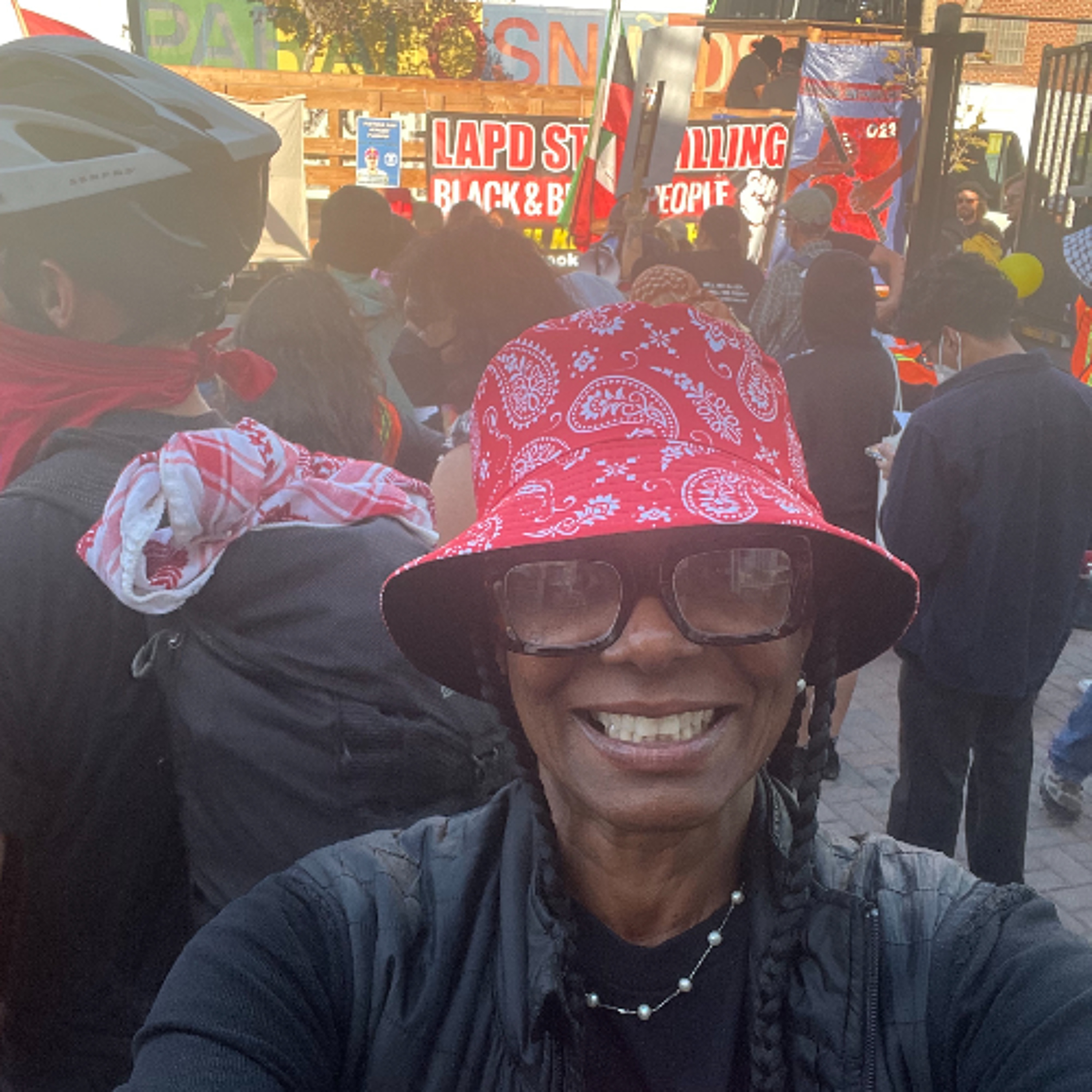 KPFK Conversation Piece O22 March Rally and Atty Stephano Medina Movement Legal episode artwork