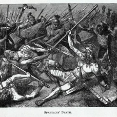 Spartacus at the Battle of Petelia - Chris Harman
