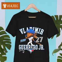 Vladimir Guerrero Jr. Toronto Blue Jays Hometown Caricature Shirt